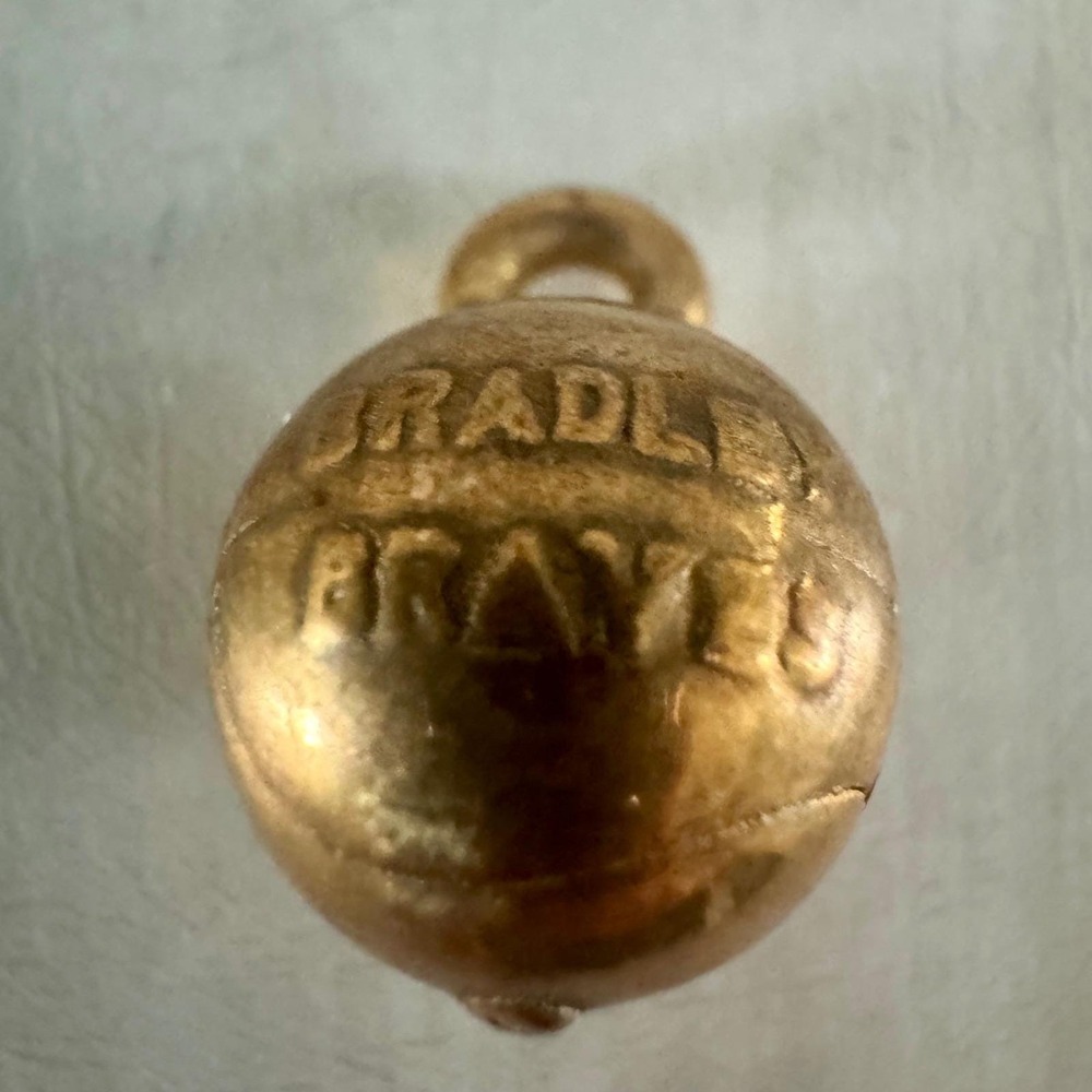 Vintage Cracker Jack Football/Basketball Assorted Charms Bronzed Silver Tone - Picture 6 of 7